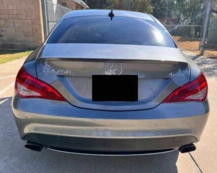 Серый Мерседес ЦЛА-класс, объемом двигателя 2 л и пробегом 99 тыс. км за 5000 $, фото 5 на Automoto.ua