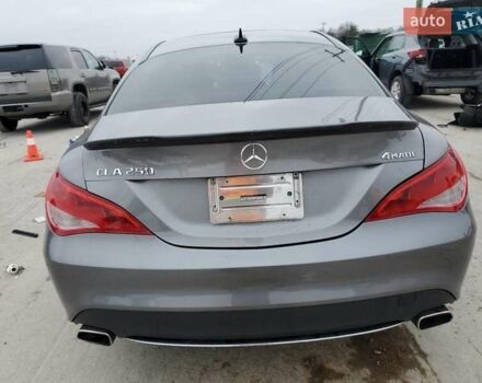 Серый Мерседес ЦЛА-класс, объемом двигателя 1.99 л и пробегом 94 тыс. км за 3000 $, фото 5 на Automoto.ua