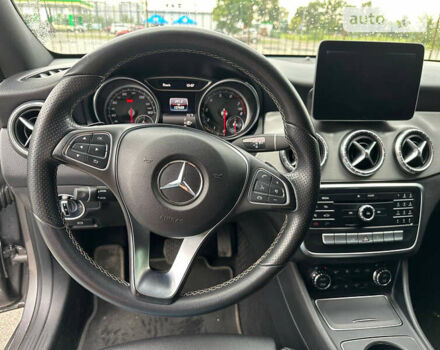 Серый Мерседес ЦЛА-класс, объемом двигателя 2 л и пробегом 127 тыс. км за 16500 $, фото 4 на Automoto.ua