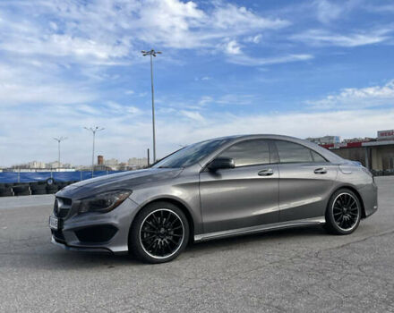 Серый Мерседес ЦЛА-класс, объемом двигателя 2 л и пробегом 103 тыс. км за 16200 $, фото 4 на Automoto.ua