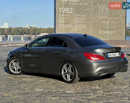 Серый Мерседес ЦЛА-класс, объемом двигателя 2 л и пробегом 125 тыс. км за 21000 $, фото 5 на Automoto.ua