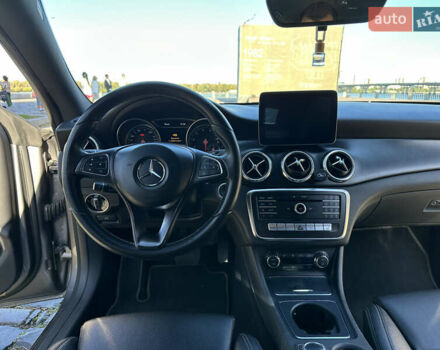 Серый Мерседес ЦЛА-класс, объемом двигателя 2 л и пробегом 125 тыс. км за 21000 $, фото 14 на Automoto.ua