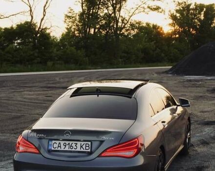 Мерседес ЦЛА-класс 2016 в Киеве на Automoto.ua Серый Мерседес ЦЛА-класс, объемом двигателя 2.14 л и пробегом 108 тыс. км за 24000 $, фото 2 на Automoto.ua