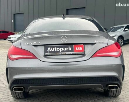 Серый Мерседес ЦЛА-класс, объемом двигателя 2 л и пробегом 120 тыс. км за 20290 $, фото 5 на Automoto.ua