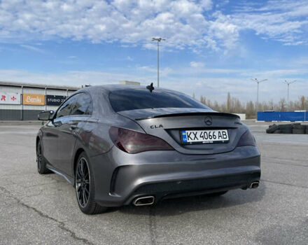 Серый Мерседес ЦЛА-класс, объемом двигателя 2 л и пробегом 103 тыс. км за 16200 $, фото 6 на Automoto.ua