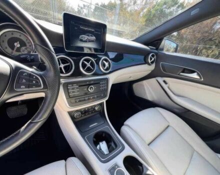 Серый Мерседес ЦЛА-класс, объемом двигателя 2 л и пробегом 99 тыс. км за 5000 $, фото 15 на Automoto.ua