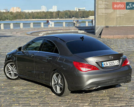 Серый Мерседес ЦЛА-класс, объемом двигателя 2 л и пробегом 125 тыс. км за 21000 $, фото 7 на Automoto.ua