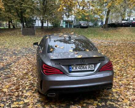 Серый Мерседес ЦЛА-класс, объемом двигателя 2 л и пробегом 103 тыс. км за 16200 $, фото 17 на Automoto.ua