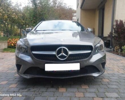 Серый Мерседес ЦЛА-класс, объемом двигателя 2 л и пробегом 143 тыс. км за 11700 $, фото 1 на Automoto.ua