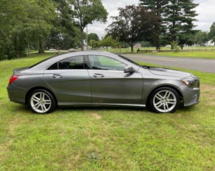 Сірий Мерседес ЦЛА-клас, об'ємом двигуна 2 л та пробігом 80 тис. км за 5000 $, фото 3 на Automoto.ua