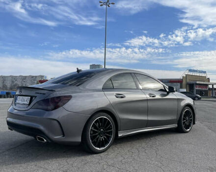 Серый Мерседес ЦЛА-класс, объемом двигателя 2 л и пробегом 103 тыс. км за 16200 $, фото 10 на Automoto.ua