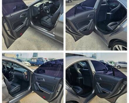 Серый Мерседес ЦЛА-класс, объемом двигателя 2.2 л и пробегом 56 тыс. км за 17000 $, фото 11 на Automoto.ua