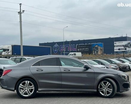 Серый Мерседес ЦЛА-класс, объемом двигателя 2 л и пробегом 120 тыс. км за 20290 $, фото 8 на Automoto.ua