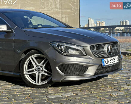 Серый Мерседес ЦЛА-класс, объемом двигателя 2 л и пробегом 125 тыс. км за 21000 $, фото 2 на Automoto.ua