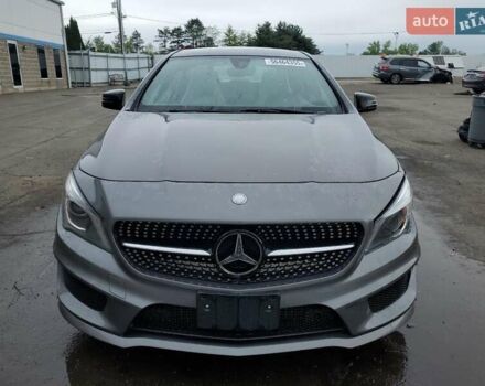 Серый Мерседес ЦЛА-класс, объемом двигателя 2 л и пробегом 96 тыс. км за 2900 $, фото 4 на Automoto.ua