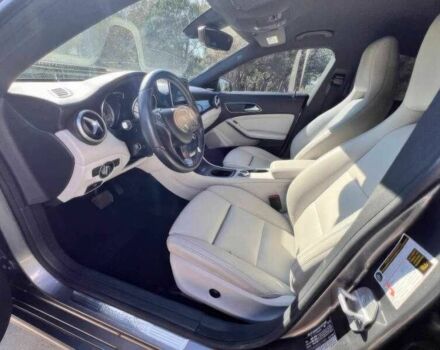 Серый Мерседес ЦЛА-класс, объемом двигателя 2 л и пробегом 99 тыс. км за 5000 $, фото 13 на Automoto.ua