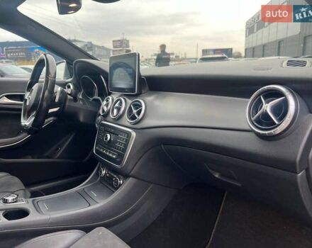 Серый Мерседес ЦЛА-класс, объемом двигателя 2 л и пробегом 120 тыс. км за 20290 $, фото 38 на Automoto.ua