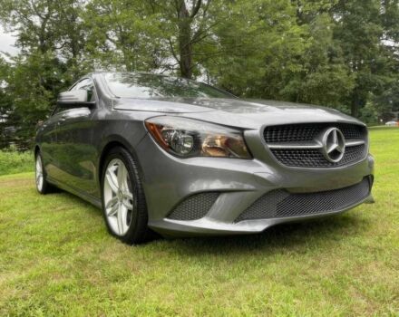 Сірий Мерседес ЦЛА-клас, об'ємом двигуна 2 л та пробігом 80 тис. км за 5000 $, фото 1 на Automoto.ua