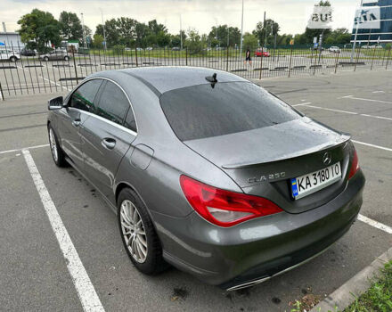 Серый Мерседес ЦЛА-класс, объемом двигателя 2 л и пробегом 127 тыс. км за 16500 $, фото 2 на Automoto.ua