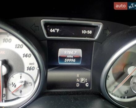 Серый Мерседес ЦЛА-класс, объемом двигателя 2 л и пробегом 96 тыс. км за 2900 $, фото 8 на Automoto.ua
