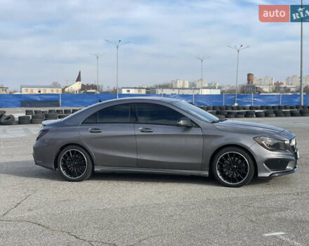 Серый Мерседес ЦЛА-класс, объемом двигателя 2 л и пробегом 103 тыс. км за 16200 $, фото 12 на Automoto.ua