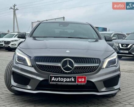 Серый Мерседес ЦЛА-класс, объемом двигателя 2 л и пробегом 120 тыс. км за 20290 $, фото 12 на Automoto.ua