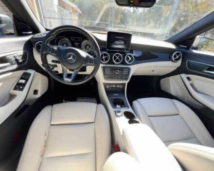 Серый Мерседес ЦЛА-класс, объемом двигателя 2 л и пробегом 99 тыс. км за 5000 $, фото 12 на Automoto.ua