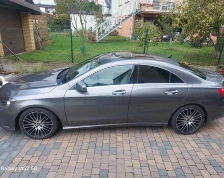 Серый Мерседес ЦЛА-класс, объемом двигателя 2 л и пробегом 143 тыс. км за 11700 $, фото 2 на Automoto.ua