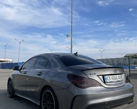Серый Мерседес ЦЛА-класс, объемом двигателя 2 л и пробегом 103 тыс. км за 16200 $, фото 15 на Automoto.ua