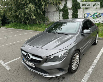 Серый Мерседес ЦЛА-класс, объемом двигателя 2 л и пробегом 127 тыс. км за 16500 $, фото 1 на Automoto.ua