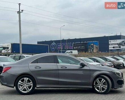 Серый Мерседес ЦЛА-класс, объемом двигателя 2 л и пробегом 120 тыс. км за 20290 $, фото 8 на Automoto.ua