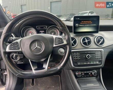Серый Мерседес ЦЛА-класс, объемом двигателя 2 л и пробегом 120 тыс. км за 20290 $, фото 22 на Automoto.ua