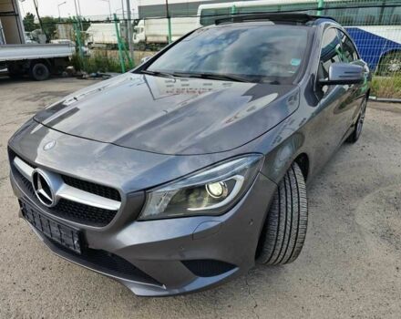 Серый Мерседес ЦЛА-класс, объемом двигателя 2.2 л и пробегом 56 тыс. км за 17000 $, фото 2 на Automoto.ua