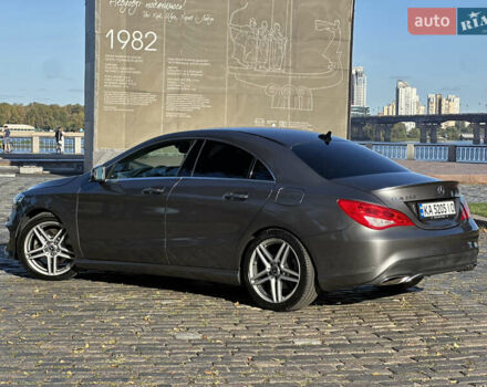 Серый Мерседес ЦЛА-класс, объемом двигателя 2 л и пробегом 125 тыс. км за 21000 $, фото 6 на Automoto.ua