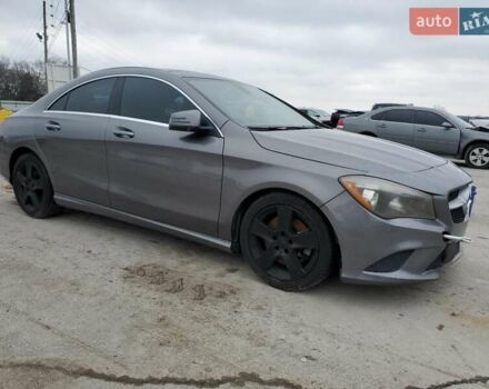 Серый Мерседес ЦЛА-класс, объемом двигателя 1.99 л и пробегом 94 тыс. км за 3000 $, фото 3 на Automoto.ua