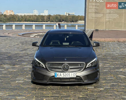 Серый Мерседес ЦЛА-класс, объемом двигателя 2 л и пробегом 125 тыс. км за 21000 $, фото 9 на Automoto.ua