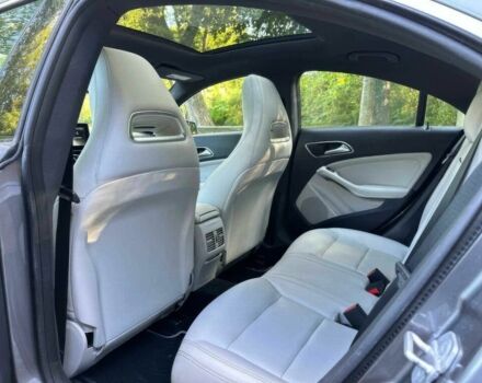 Серый Мерседес ЦЛА-класс, объемом двигателя 2 л и пробегом 76 тыс. км за 12000 $, фото 8 на Automoto.ua