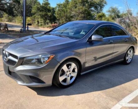 Серый Мерседес ЦЛА-класс, объемом двигателя 2 л и пробегом 99 тыс. км за 5000 $, фото 2 на Automoto.ua