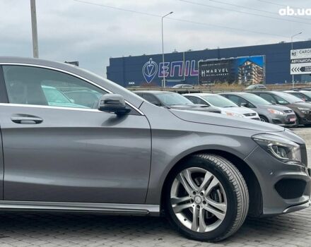 Серый Мерседес ЦЛА-класс, объемом двигателя 2 л и пробегом 120 тыс. км за 20290 $, фото 9 на Automoto.ua