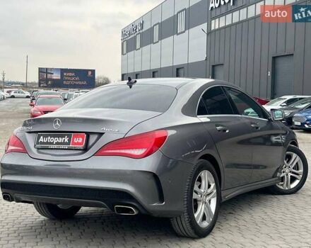 Серый Мерседес ЦЛА-класс, объемом двигателя 2 л и пробегом 120 тыс. км за 20290 $, фото 6 на Automoto.ua