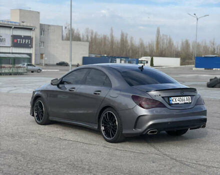 Серый Мерседес ЦЛА-класс, объемом двигателя 2 л и пробегом 103 тыс. км за 16200 $, фото 8 на Automoto.ua