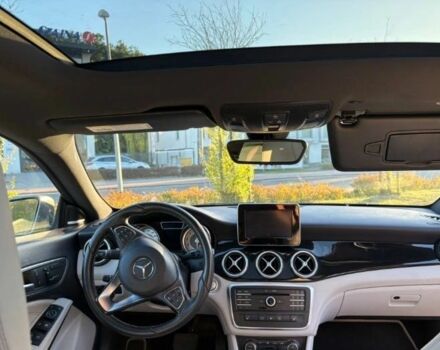 Серый Мерседес ЦЛА-класс, объемом двигателя 2 л и пробегом 143 тыс. км за 11700 $, фото 14 на Automoto.ua