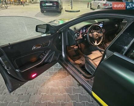 Серый Мерседес ЦЛА-класс, объемом двигателя 1.99 л и пробегом 118 тыс. км за 16000 $, фото 24 на Automoto.ua