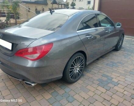 Серый Мерседес ЦЛА-класс, объемом двигателя 2 л и пробегом 143 тыс. км за 11700 $, фото 4 на Automoto.ua