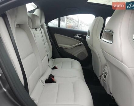 Серый Мерседес ЦЛА-класс, объемом двигателя 2 л и пробегом 96 тыс. км за 2900 $, фото 9 на Automoto.ua