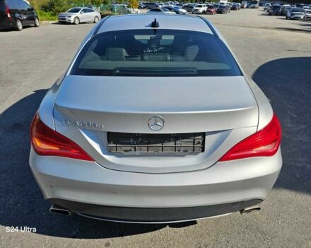 Серый Мерседес ЦЛА-класс, объемом двигателя 2.2 л и пробегом 146 тыс. км за 3800 $, фото 3 на Automoto.ua