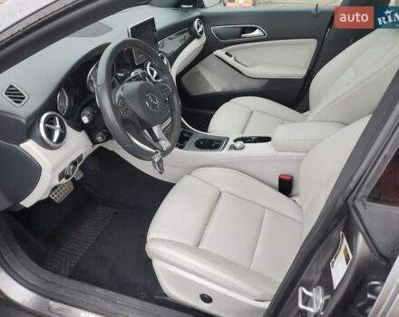 Серый Мерседес ЦЛА-класс, объемом двигателя 2 л и пробегом 96 тыс. км за 2900 $, фото 6 на Automoto.ua