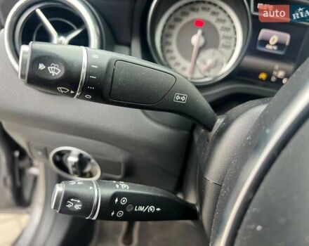 Серый Мерседес ЦЛА-класс, объемом двигателя 2 л и пробегом 120 тыс. км за 20290 $, фото 25 на Automoto.ua