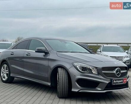 Серый Мерседес ЦЛА-класс, объемом двигателя 2 л и пробегом 120 тыс. км за 20290 $, фото 10 на Automoto.ua