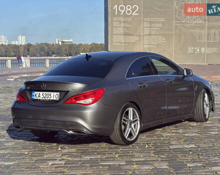 Серый Мерседес ЦЛА-класс, объемом двигателя 2 л и пробегом 125 тыс. км за 21000 $, фото 4 на Automoto.ua